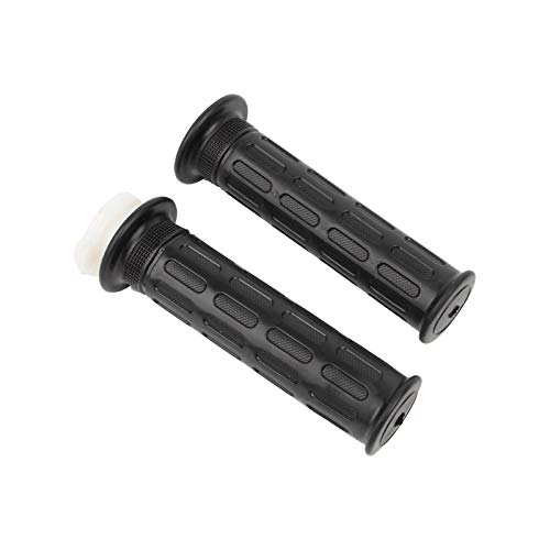 Grips Moto for CBR 250R 929 954 1 Paire 7/8 '' Motorcycle Guidon Poignées Caoutchouc Cover