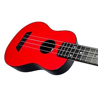 Flight TUS35 Red Travel Soprano Ukulele, Strong ABS plastic - Les Beatles, Paul McCartney, John Lennon, RIngo Starr, George Harrison Flight TUS35 Red Travel Soprano Ukulele, Strong ABS plastic – Image 6