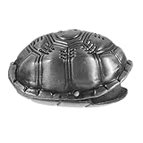 Design unique : la forme distinctive de la carapace de tortue à huit trigrammes ajoute une touche artistique à n'importe quel décor, ce qui en fait une pièce remarquable, des roches de tortue pour se prélasser dans un réservoir, des objets de tortue