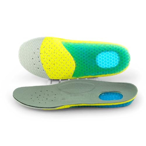 Semelles de sport pour courir et marcher sans douleur en ville