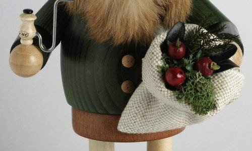 Incienso Muñeco Bordes Taburete Rey Melchor 18 Cm