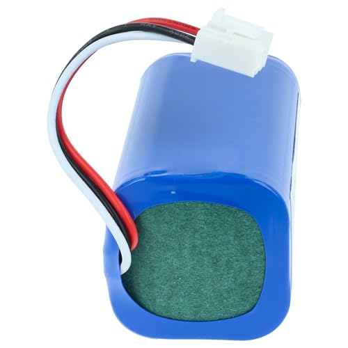 vhbw Akku kompatibel mit Severin Chill RB 7720, RB 7022 Home Cleaner Heimroboter (1400 mAh, 12,8 V, Li-Ion)