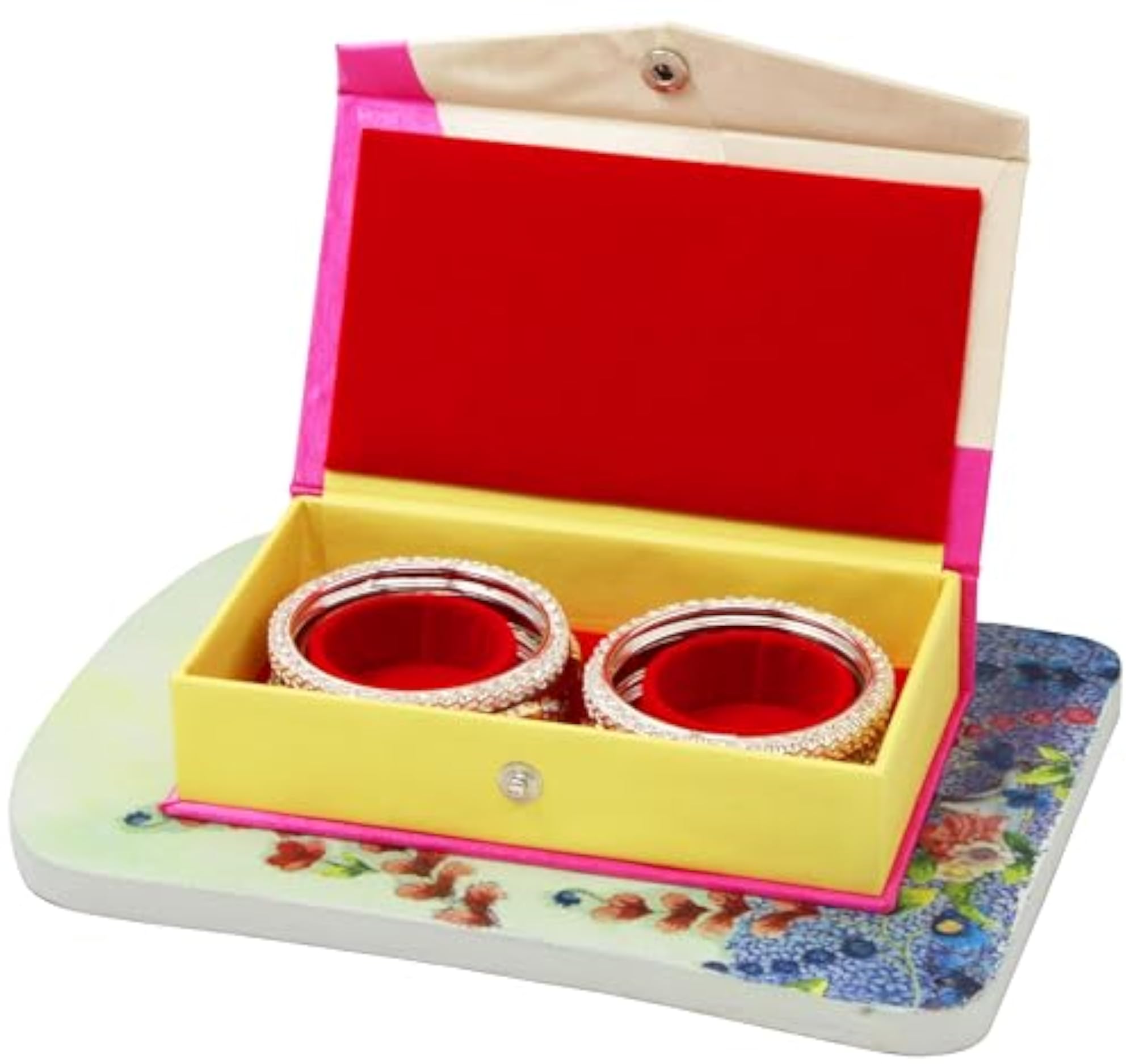 Multipurpose Bangle/Bracelet/Ring/Earring Storage Box