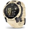 PlayBetter Garmin Instinct 3 Alpine Rush AMOLED (Citrine, 45 mm) Outdoor GPS Smartwatch Gift Box Bundle - Built-in Flashlight, 24/7 Health & Wellness Screen Protectors, Wall Adapter & Case