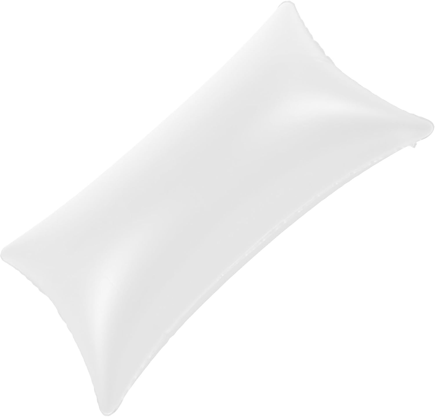Inflatable Camping Pillow PVC Cushion Water-Resistant Lightweight Portable Pillow Insert for Outdoor Hiking Travel Sofa Support 40x70cm