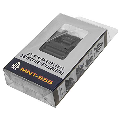 UTG Super Slim Flip-up Rear Sight - image 6