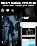 Bextgoo Mini Camera, 4K HD Spy Camera with 64GB TF Card, WiFi/No WiFI Security Camera for Home, 2000mAh Large Battery, AI Motion Detection, Mini Camera Spy for Indoor/Outdoor Use - Image 7