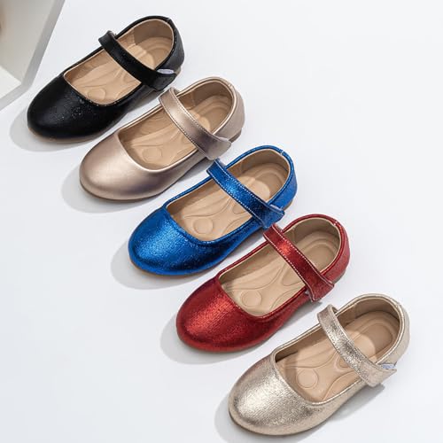 Bailarinas Mary Jane para niñas elegantes y zapatos de princesa para comunión 4