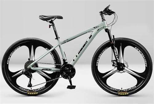 24/26/27.5�C���`�}�E���e���o�C�N�ϑ��I�t���[�h�T�X�y���V������l�j���p���[�V���O�o�C�N���N�w���p�ʋ΃��[�h�o�C�N (�Z�����g�O���[�O���[�� - �����s�[�X�z�C�[��,26�C���` 30�i�ϑ��i�����g��155�`185cm�j) [���s�A���i]