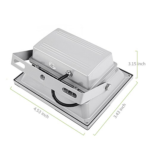 Superdream® Remote Control Waterproof Led Flood Light 16 Colors Rgb Outdoor Floodlight For Dj Disco House Party Hotel Stage Office Camping Field (10W) #TOP4