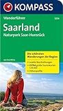  KOMPASS Wanderführer Saarland: mit Tourenkarten und Höhenprofilen: 0