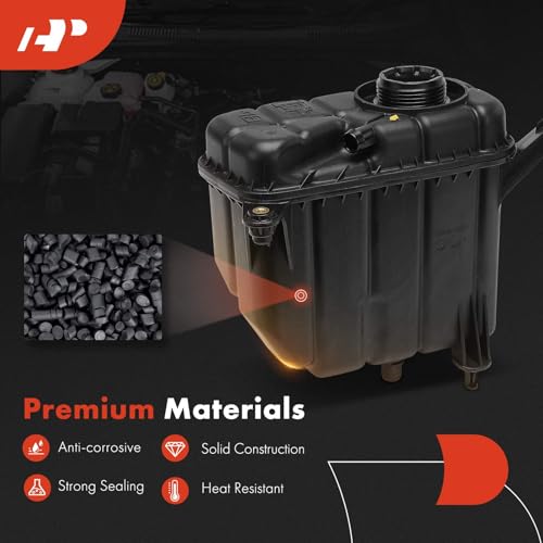 A-Premium Engine Radiator Coolant Expansion Reservoir Overflow Tank by A-Premium - Image 5