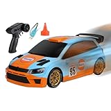 Generico Ferngesteuertes Drift Auto Spielzeug | LED auf Rädern | Mini ferngesteuertes Drift Auto für Spiele Straße Park Wohnzimmer Jugendliche Kinder im Vorschulalter