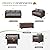Amopatio Patio Furniture Set with Fire Pit Table, 6 Pieces Outdoor Oversized Sectional Sofa Wicker Patio Armrest Couch, 44" Fire Pit Conversation Sets with Storage Table, Waterproof Cover (Grey)