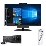 Lenovo All In One ThinkCentre TIO24 24″ Full HD | Intel Core i7 | 16GB | 512 GB SSD | DOKING STATION 10 IN 1 WebCam Win 11 Pro 36 Mesi Garanzia (Ricondizionato con (Kit Tastiera e Mouse Italiano)