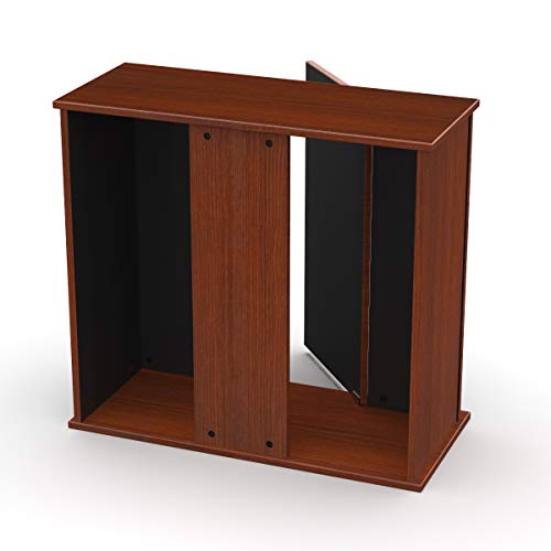 Aquatic Fundamentals AMZ-36291-68, 29 Gallon Aquarium Stand with Storage, Serene Cherry Finsh - Thumbnail 6
