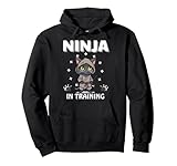 Martial Arts Warrior Kids Ninja Party Cat Lover