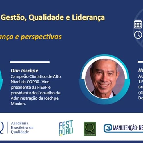 Live "COP 30: Balan&ccedil;o e perspectivas", com Dan Ioschpe