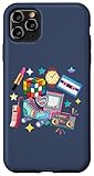 Photo Gallery custodia per iphone 11 pro max maglietta da festa in stile retrò anni 80 con scritta "this is my 80s 90" Photo Gallery custodia per iphone 11 pro max maglietta da festa in stile retrò anni 80 con scritta "this is my 80s 90"