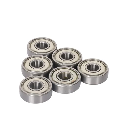 Roulements à billes 608RS 8x22x7 mm | Lot de 10 pièces durables