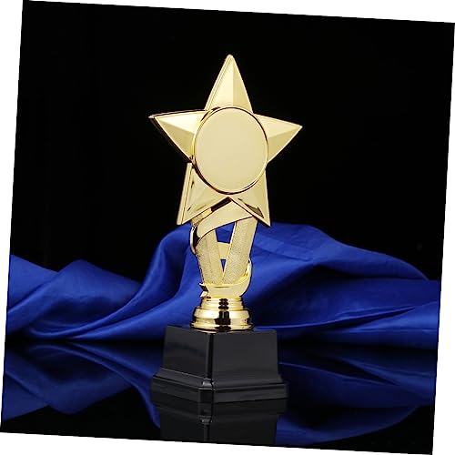 Sosoport 2 Peças Prêmios E Sacos De Guloseimas De Futebol Balão Dor Troféu Copo Troféus Globo De Prê