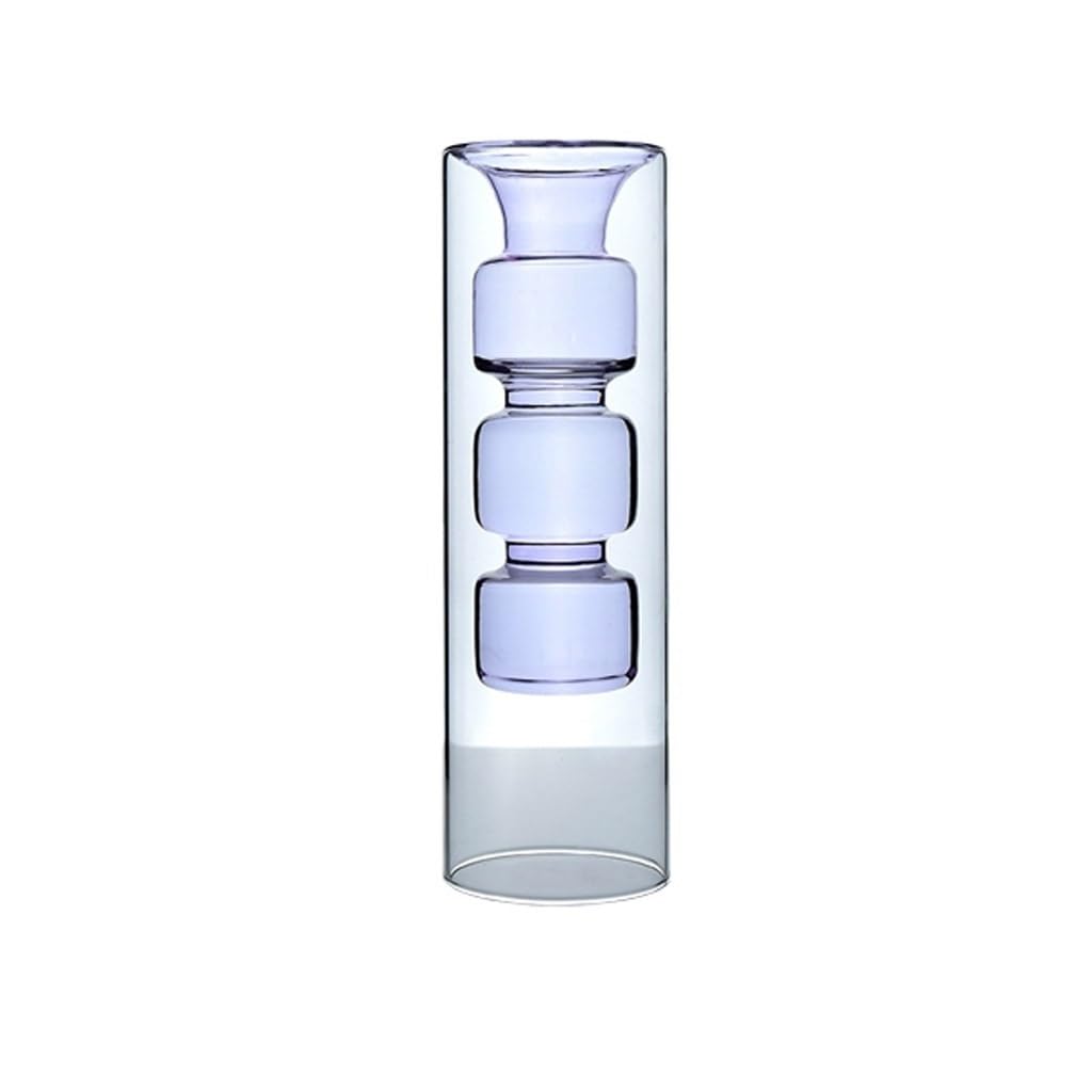 Vase fleur vase en verre moderne décoration maison et ornement TV