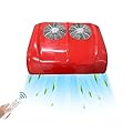Aspligo 12v rv air conditioner rooftop 8800BTU Double brushless fan 12 volt dc parking air conditioning for Car Motorhome Truck Camper Van Fast Cooling Low noise New Enenery