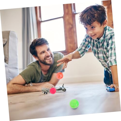 Mini Balles Rebondissantes à Haute Élasticité pour Jeux - 3