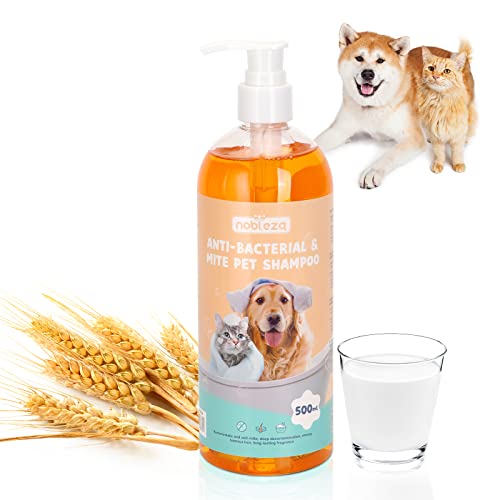 Nobleza Dog Shampoo, Sensitive Skin, 500ml