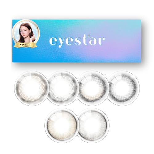 eyestar アイスター ワンデー アイコニックグレー