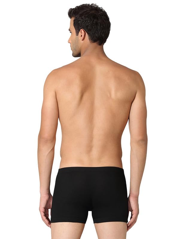Image of VSTAR Jaz Neo Mens Trunk Underwear, Comfortable Innerwear with a Pouch Fly Opening, Unique Leg Treatment to Prevent Riding up