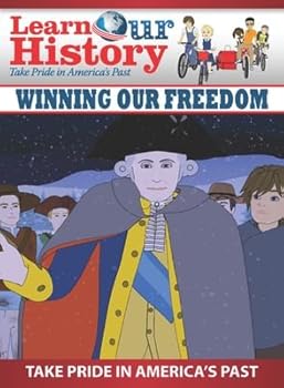 DVD DVD-Winning Our Freedom (Learn Our History) Book