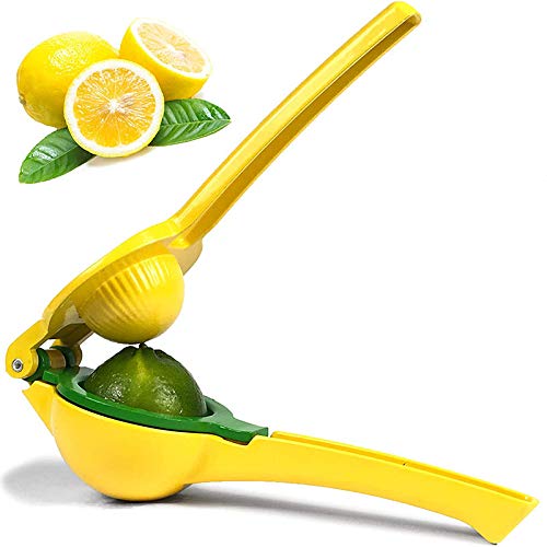 Lemon Lime Juicer Squeezer Handheld Metal Manual Citrus Press