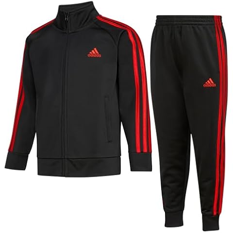 adidas Boys Tricot Track Set Cover