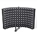 AW Studio Microphone Isolation Shield Acoustic Foam Panel Sound Absorbing Vocal Recording Panel Stand Mount