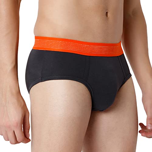 Image of Underjeans Men Cotton Blend Brief