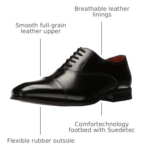 Image of Florsheim Men's, Corbetta Cap Toe Oxford