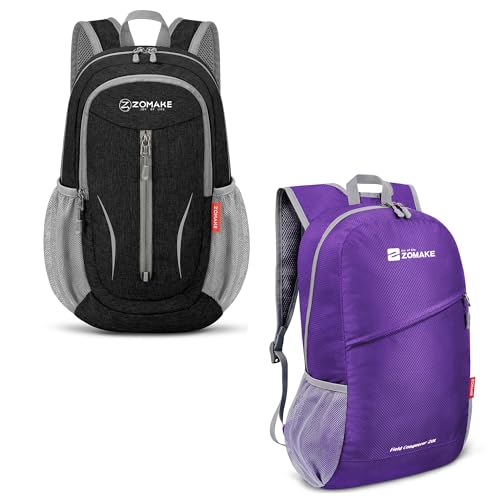 Mochila pequeña deportiva 10/20L ligera y plegable