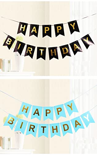 This Fun Birthday Bunting Banner - Perfect Kids' Party Decorations!Birthday Sign For Wall Party Supplies Backyard Decore Birthday (Colorful) #TOP3