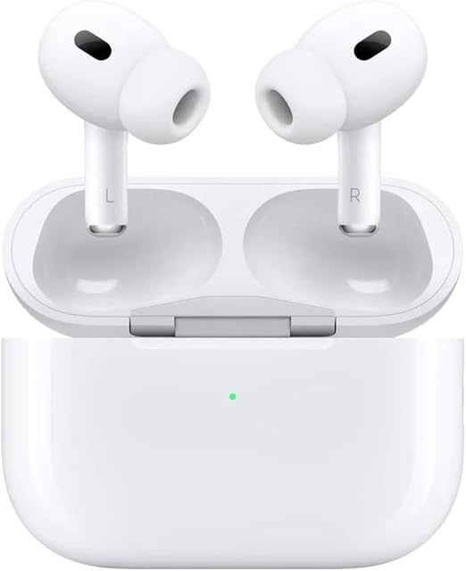Apple AirPods (2nd Gen) with Charging Case, used