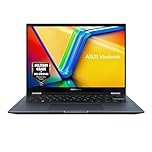 ASUS Vivobook S 14 Flip 14” Touchscreen Laptop, AMD Ryzen 7 Processor, AMD Radeon™ Graphics, 16GB RAM, 512GB SSD, Webcam Shield, Windows 11 Home, TN3402YA-AS71-CA