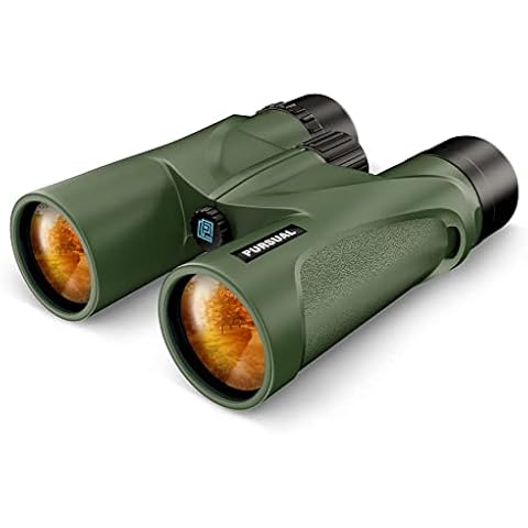 PURSUAL 10x42 HD Waterproof Binoculars Cover