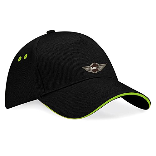 Preisvergleich Produktbild caprica91 Mini Auto Bestickte Logo Baseball Cap Mütze k112 SW-Grün