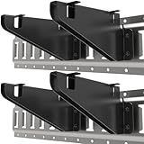 4 Pack E Track Fixed Shelf...