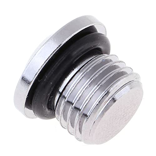 Heyous SDRHPPP-2 First Stage 7/16 Inch Stainless Steel Scuba Diving Regulator High Pressure Port Plug And 3/8 Inch Stainless Steel Scuba Diving Regulator Low Pressure Port Plug Kit thumb #6