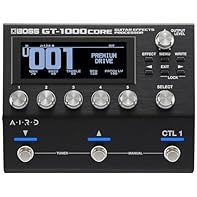 The complete internal tone processing of the GT-1000 in a compact and portable stompbox with dedicated guitar and bass applications. Unlimited sound creation with 24 simultaneous effects blocks—including two different amps—and numerous series/paralle...