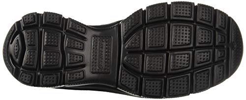 Skechers Women's Easy Going-Buried-Scooped Collar Bootie With Faux Trim Ankle Boot, Black, 7.5 M Us #TOP11