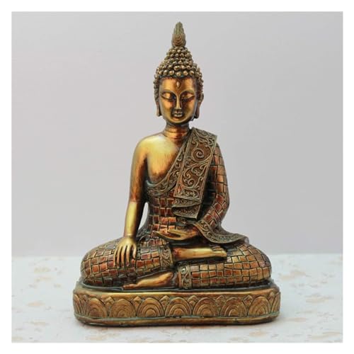 Statues de Bouddha de table en résine pour créer un coin zen dans votre salon