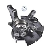 Woosphy Front Right Steering Knuckle Assembly Replacement for Hyundai Tucson Kia Sportage 2005-2009 51716-2E000 51756-2E000