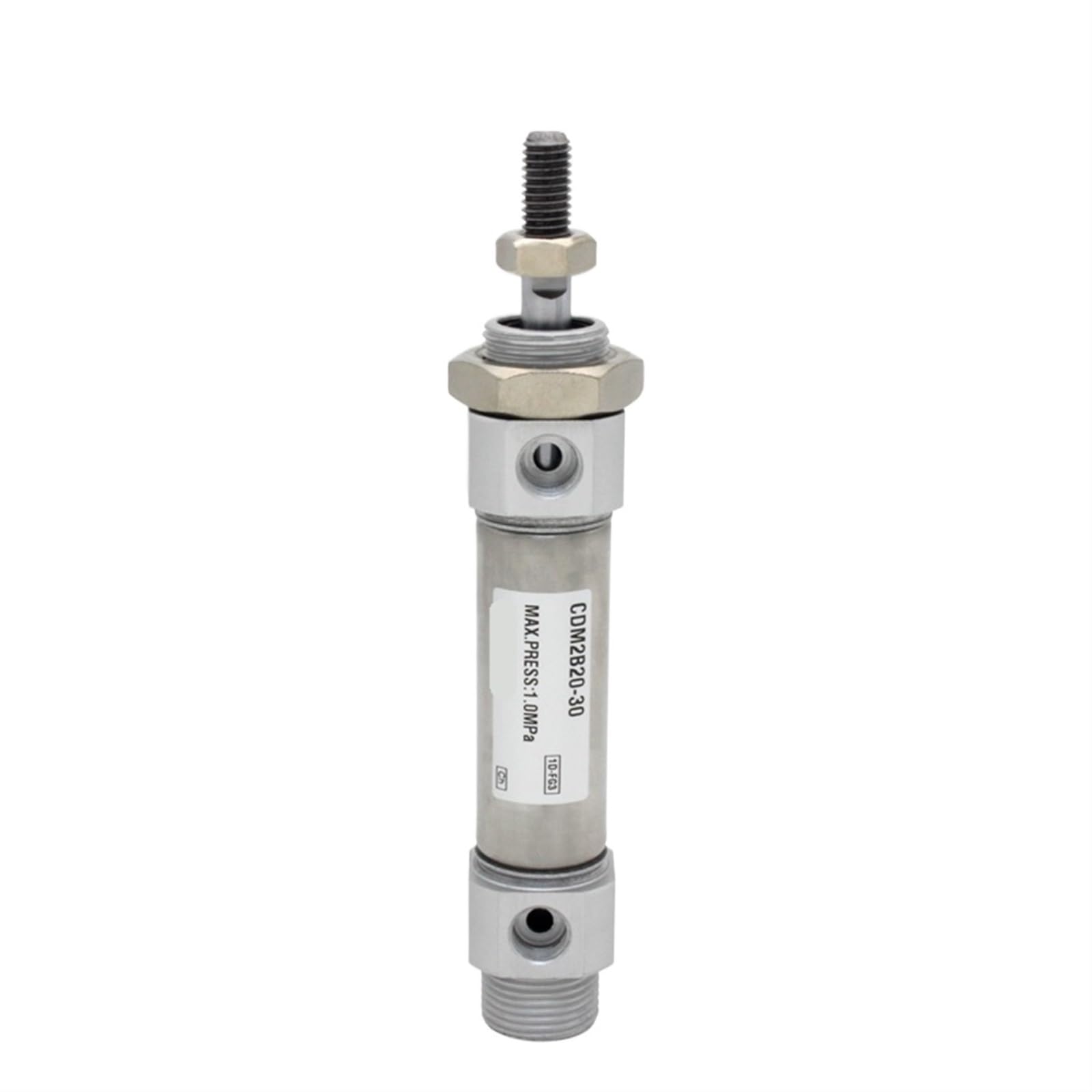 Mini vérin pneumatique CDM2B40 double effet course 25mm alésage 40